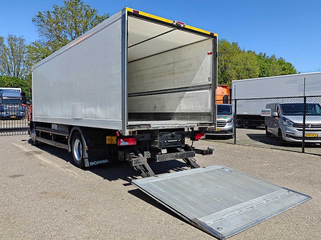 2013 scania p230 vrachtwagen - afbeelding 43 van  56