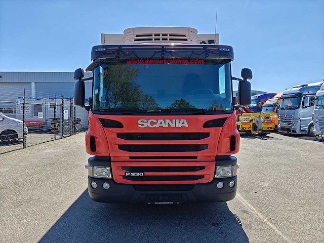 2013 scania p230 vrachtwagen - afbeelding 34 van  56