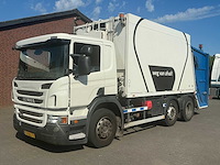 2013 scania p280 vuilniswagen