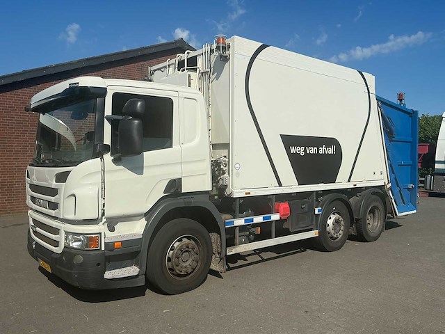 2013 scania p280 vuilniswagen - afbeelding 25 van  64