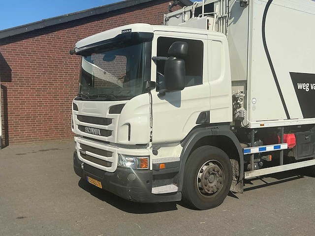 2013 scania p280 vuilniswagen - afbeelding 26 van  64