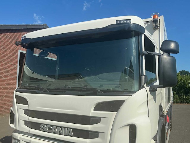 2013 scania p280 vuilniswagen - afbeelding 28 van  64