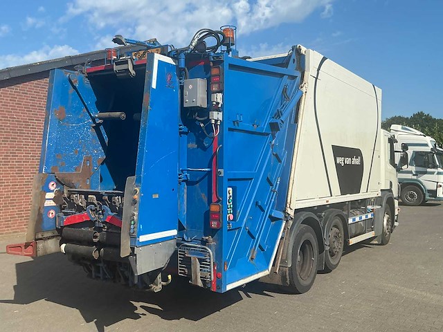 2013 scania p280 vuilniswagen - afbeelding 29 van  64