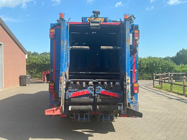 2013 scania p280 vuilniswagen - afbeelding 49 van  64