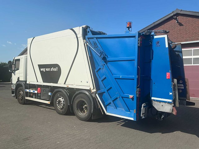 2013 scania p280 vuilniswagen - afbeelding 54 van  64