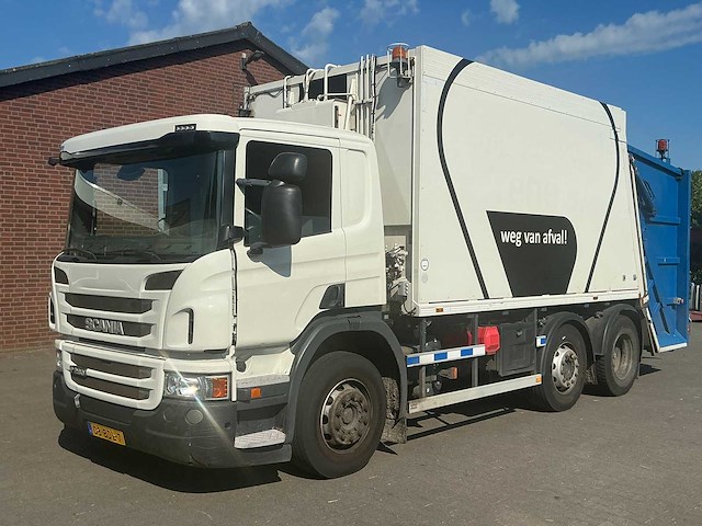 2013 scania p280 vuilniswagen - afbeelding 55 van  64