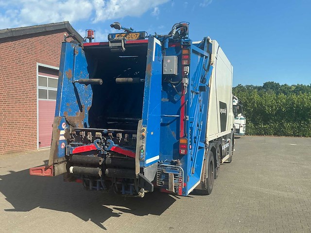 2013 scania p280 vuilniswagen - afbeelding 45 van  64