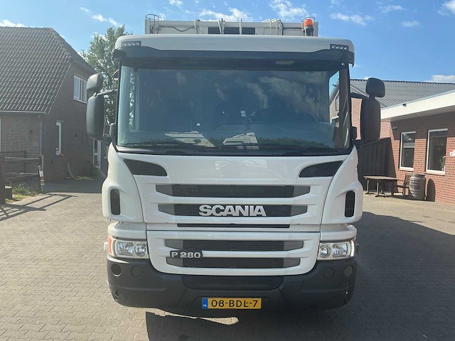 2013 scania p280 vuilniswagen - afbeelding 57 van  64