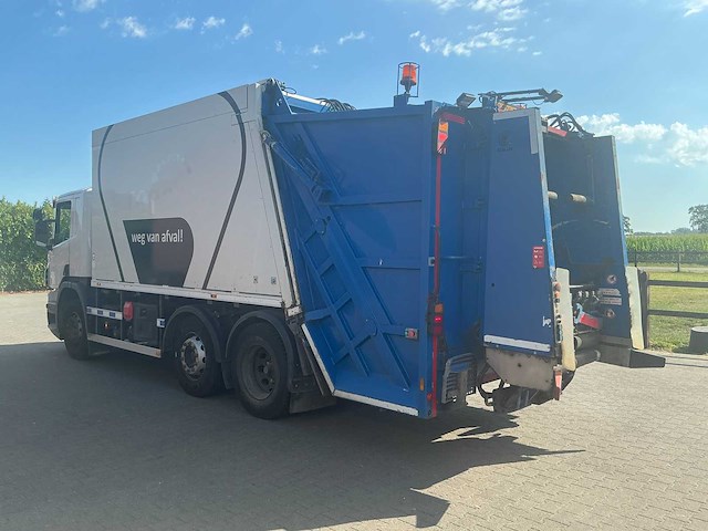 2013 scania p280 vuilniswagen - afbeelding 59 van  64