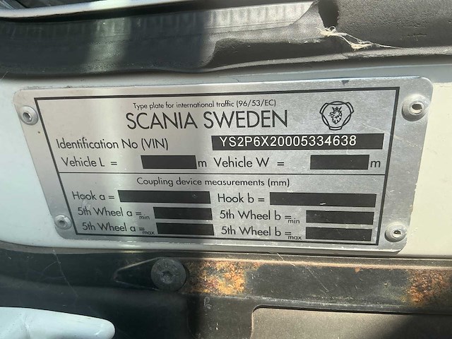 2013 scania p280 vuilniswagen - afbeelding 61 van  64