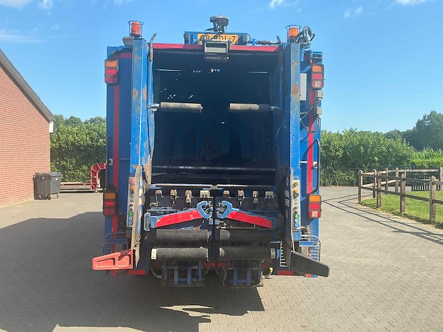 2013 scania p280 vuilniswagen - afbeelding 56 van  64