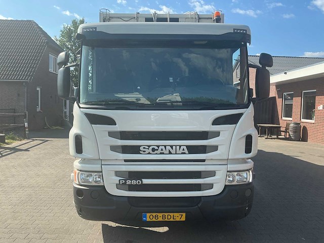 2013 scania p280 vuilniswagen - afbeelding 62 van  64