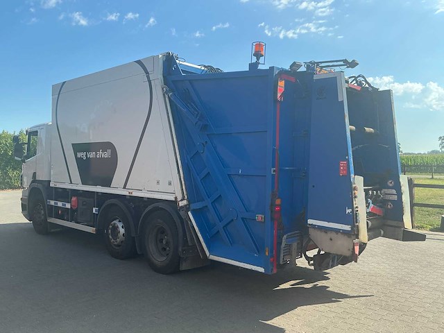 2013 scania p280 vuilniswagen - afbeelding 63 van  64