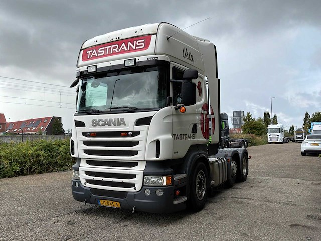 2013 scania r440 opleggertrekker (31-bbs-4) - afbeelding 1 van  38