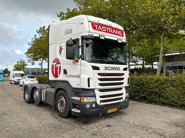 2013 scania r440 opleggertrekker (31-bbs-4) - afbeelding 23 van  38