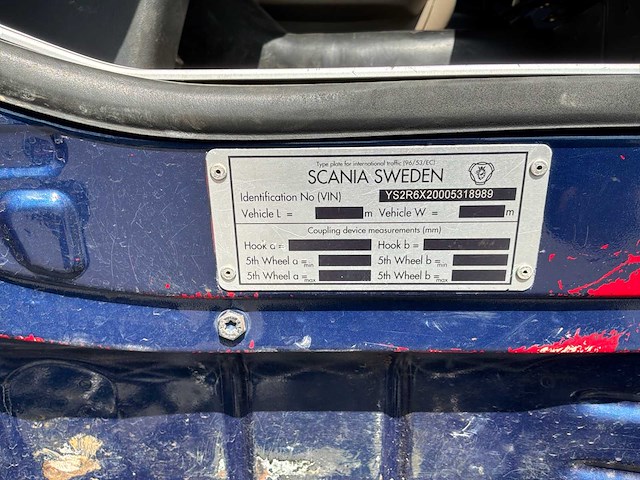 2013 scania r560 v8 - afbeelding 17 van  28