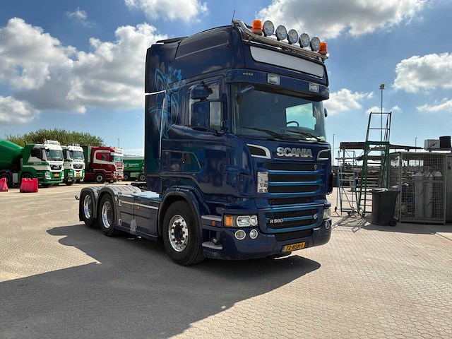 2013 scania r560 v8 - afbeelding 22 van  28