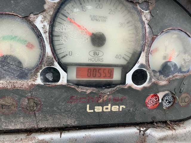 2013 schaffer 4250 shovel - afbeelding 20 van  37