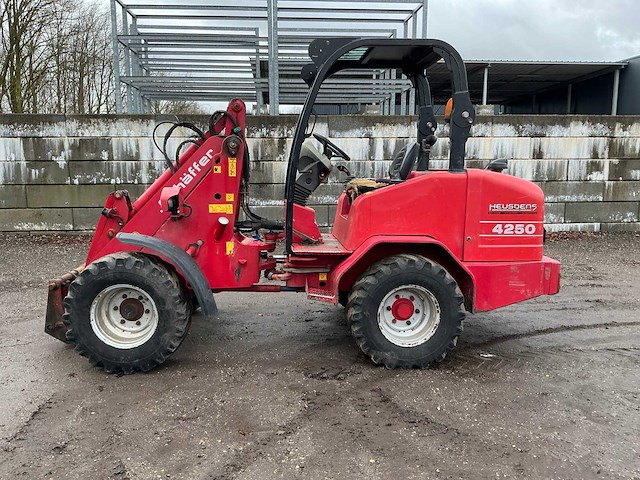 2013 schaffer 4250 shovel - afbeelding 12 van  37