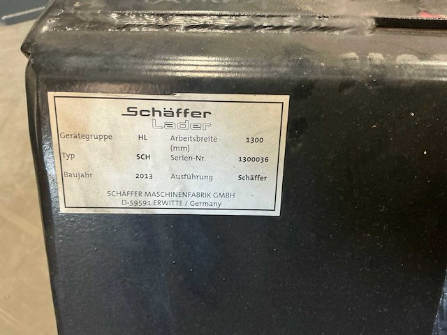 2013 schäffer sch volumebak ongebruikt - afbeelding 9 van  9
