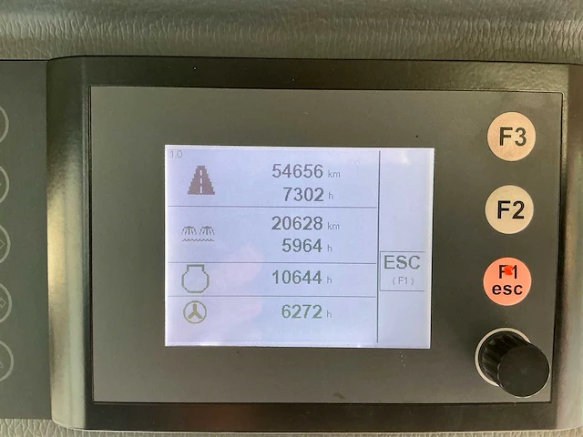 2013 schmidt compact 200 zelfrijdende veegmachine – 2-borstelsysteem – airco – camera – nl kenteken - afbeelding 22 van  32