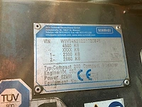 2013 schmidt compact 200 zelfrijdende veegmachine – 2-borstelsysteem – airco – camera – nl kenteken - afbeelding 10 van  32