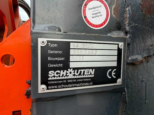 2013 schouten sp 12260 graslandbemester - afbeelding 16 van  28