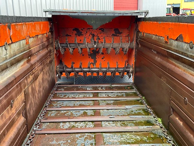 2013 schouten vdw 150a voerdoseerwagen - afbeelding 6 van  15