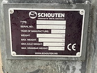 2013 schouten vdw 150a voerdoseerwagen - afbeelding 7 van  15