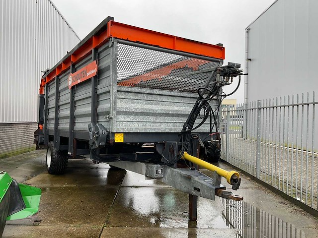2013 schouten vdw 150a voerdoseerwagen - afbeelding 1 van  15