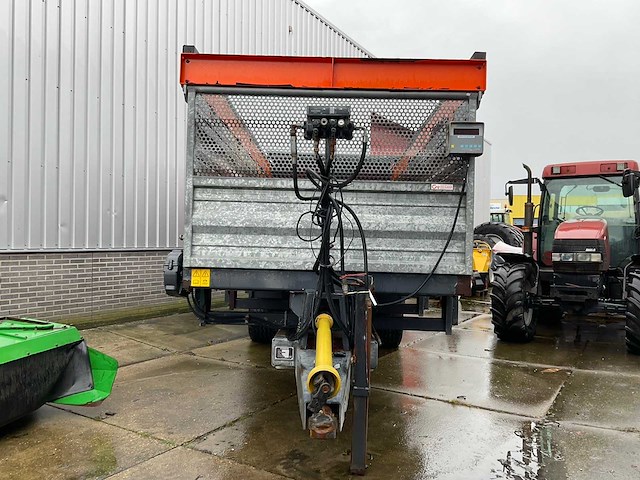 2013 schouten vdw 150a voerdoseerwagen - afbeelding 8 van  15
