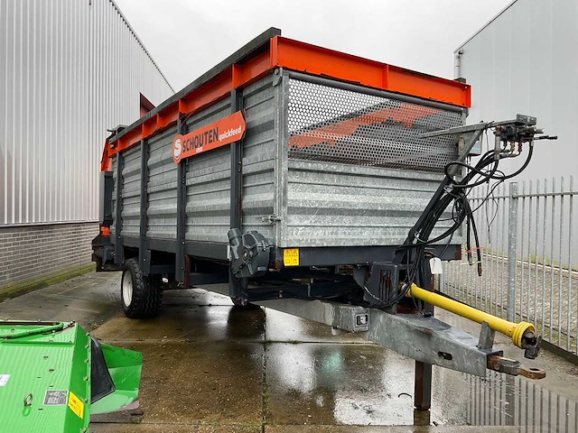 2013 schouten vdw 150a voerdoseerwagen - afbeelding 9 van  15