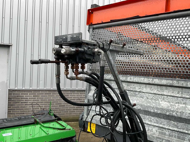 2013 schouten vdw 150a voerdoseerwagen - afbeelding 12 van  15