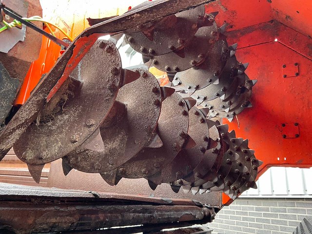 2013 schouten vdw 150a voerdoseerwagen - afbeelding 14 van  15