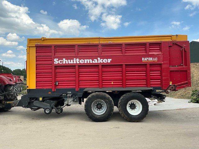 2013 schuitemaker rapide 660 opraapwagen - afbeelding 3 van  7