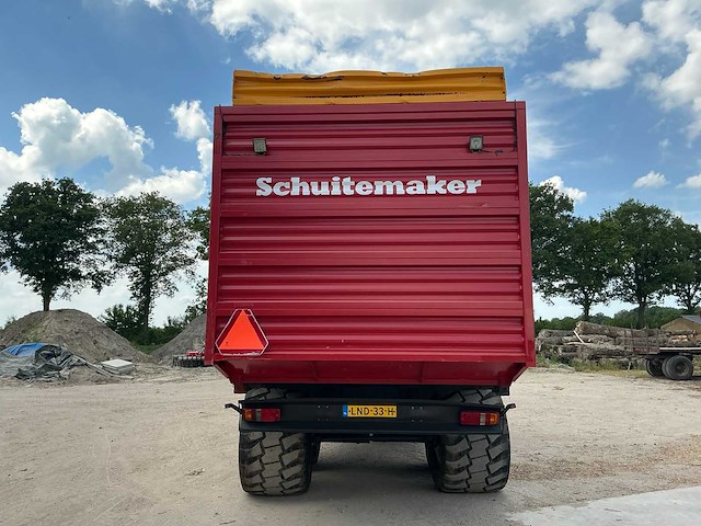 2013 schuitemaker rapide 660 opraapwagen - afbeelding 6 van  7