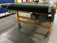 2013 schuma eu 100 6000/1100/gl transportband - afbeelding 2 van  11