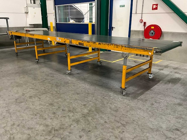 2013 schuma eu 100 6000/1100/gl transportband - afbeelding 1 van  11