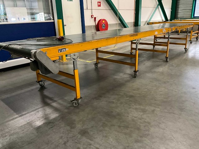 2013 schuma eu 100 6000/1100/gl transportband - afbeelding 4 van  11