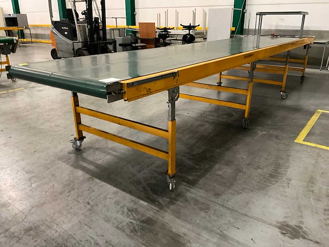 2013 schuma eu 100 6000/1100/gl transportband - afbeelding 6 van  11