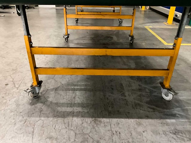 2013 schuma eu 100 6000/1100/gl transportband - afbeelding 8 van  11