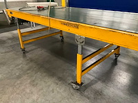 2013 schuma eu 100 6000/1100/gl transportband - afbeelding 10 van  11