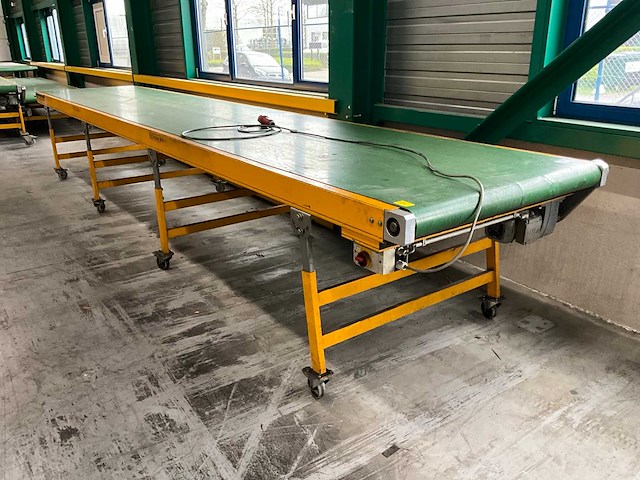 2013 schuma eu 100 6000/1100/gl transportband - afbeelding 1 van  8