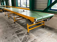 2013 schuma eu 100 6000/1100/gl transportband - afbeelding 1 van  8