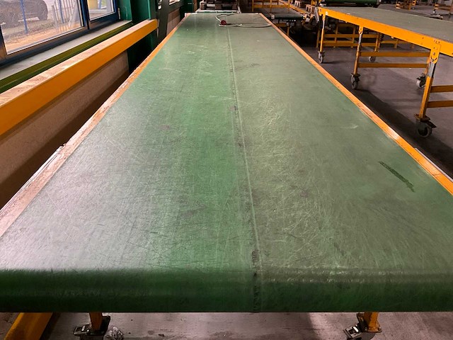 2013 schuma eu 100 6000/1100/gl transportband - afbeelding 3 van  8