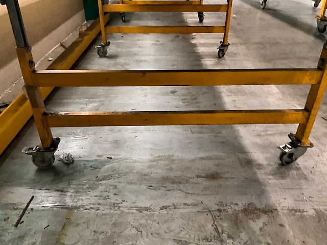 2013 schuma eu 100 6000/1100/gl transportband - afbeelding 4 van  8