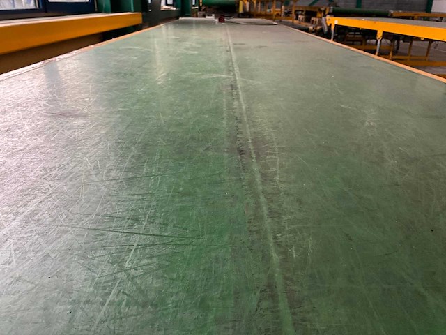 2013 schuma eu 100 6000/1100/gl transportband - afbeelding 5 van  8