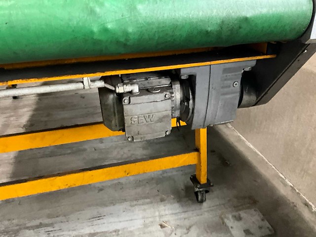 2013 schuma eu 100 6000/1100/gl transportband - afbeelding 7 van  8