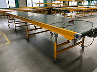 2013 schuma eu 100 6000/1100/gl transportband - afbeelding 2 van  4