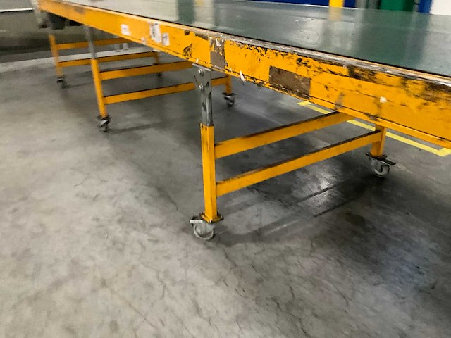 2013 schuma eu 100 6000/1100/gl transportband - afbeelding 4 van  4